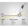CABLE BUJIA TOYOTA COROLLA 91-02
