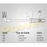 CABLE BUJIA CHEV IMPALA 06-09 3.5 MALIBU...