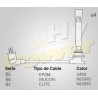 CABLE BUJIA HYUNDAI ELANTRA 1.8 96-98 2.0