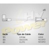 CABLE BUJIA BUICK LESABRE V6 3.8 FI