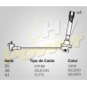 CABLE BUJIA TACOMA -HILUX-T100