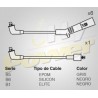 CABLE BUJIA MITSUBISHI MONTERO 89-93,...