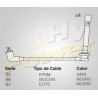 CABLE BUJIA ACCORD 2.0 87-92 CIVIC 88-01...