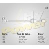 SEPHIA 1.8L 16V DOHC 95-97 (2 CABLES)...