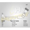 ACCENT, EXCEL 1.3L (EXPORTACION) 8 VALV...
