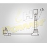 TUCSON SPORTAGE MOTOR G6BA 2.7L 2005-2008