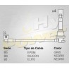 CABLE BUJIA MAZDA, PROTEGE 323 1.5L DOHC...