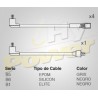 CABLE BUJIA MAZDA PICK UP MOTOR 1.8-2.0L...