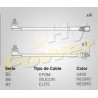 CABLE BUJIA NISSAN TURBOS 88-91