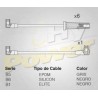 CABLE BUJIA FORD CAMIONETAS 82-83 3.8L