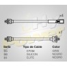 CABLE BUJIA SUZUKI SUPER CARRY EMB