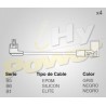 CABLE BUJIA FIAT, FIORINO MAQUINA 1.5 Lt,...