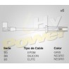CABLE BUJIA CHEVROLET CADILLACCIMARRON,...