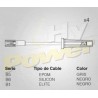 CABLE DE BUJIAS PONTIAC SUN BIRD 92/96
