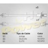 CABLE BUJIA DODGE, DART,CORONET,VALIANT...
