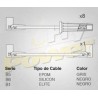 CABLE BUJIA DODGE RAM CHARGER, PICK UP...