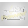 CABLE BUJIA CHEVROLET IMPALA CAPRICE 94-95...