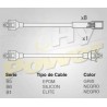 CABLE BUJIA DODGE MICROBUS MOTOR 360 EN V...