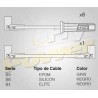 CABLE BUJIA DODGE RAM CAMIONETAS 92-AD
