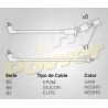 CABLE BUJIA DODGE PROD DODGE TRUCKS 3.0L...