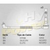 CABLE BUJIA DODGE STRATUS (96-99) & CIRRUS...