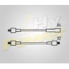CABLE BUJIA DODGE MOTOR 2.2.,2.5 L TURBOS...