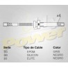 CABLE BUJIA DODGE 2.416V PT-CRUISER STRATUS
