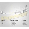 CABLE BUJIA CHRYSLER LHS V6 3.3 93-97