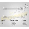 CABLE BUJIA DODGE RAM 3500 5.2