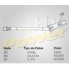 CABLE BUJIA CHRYSLER PACIFICA 3.8 04-07...