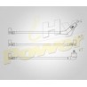 CABLE BUJIA JEEP CHEROKEE 2.5 FI 84-90