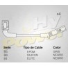 CABLE BUJIA DAEWOO MATIZ MOTOR 1.0L MFI 4CIL.
