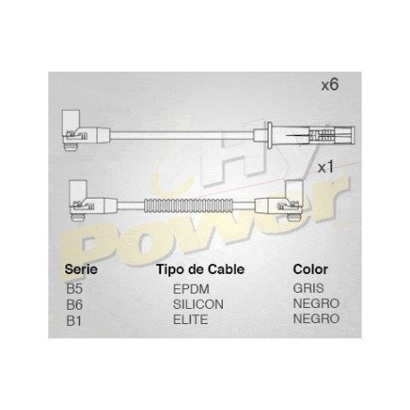 CABLE BUJIA FORD TAURUS 90-AD