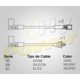 CABLE BUJIA FORD V8 MOTOR 400 E.E.