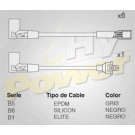 CABLE BUJIA FORD MOTOR 200,250,300...