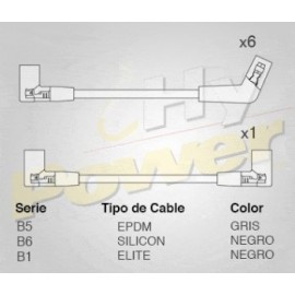 CABLE BUJIA FORD COUGAR, THUNERBIRD 1989...