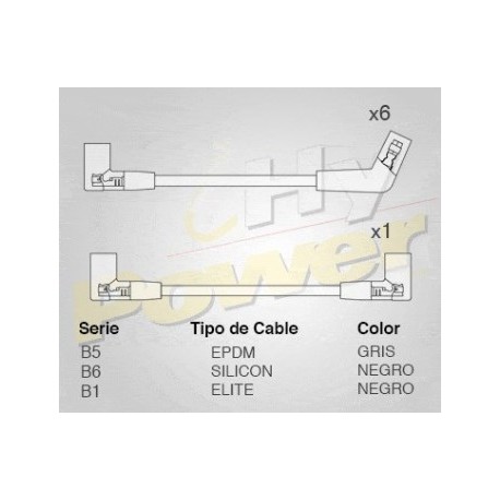 CABLE BUJIA FORD COUGAR, THUNERBIRD 1989...