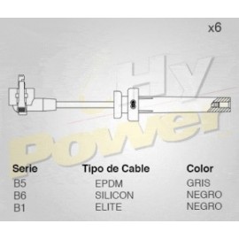 CABLE BUJIA FORD COUNTOUR MYSTIQUE 2.5 95-00