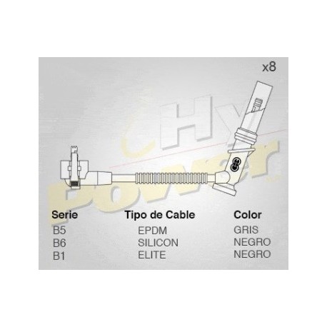 CABLE BUJIA FORD COUGAR THUNDERBIRD 4.6...