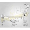 CABLE BUJIA FORD MUSTANG 4.6 L 96-AD