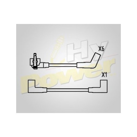 CABLE BUJIA FORD AEROSTAR 3.0 L V6 E.E. 91-93