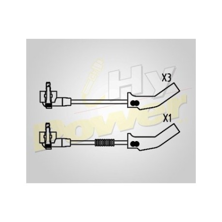 CABLE BUJIA FORD ESCORT 1.9 L 94-96, 2.0 L...