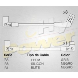 CABLE BUJIA FORD MUSTANG V8 5.0 94-95 E.E.