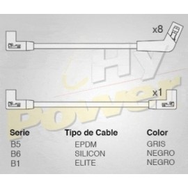 CABLE BUJIA FORD COUGAR, THUNDERBIRD,5.0 L...