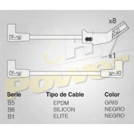 CABLE BUJIA FORD MICROBUS Y CAM. PICK UP...