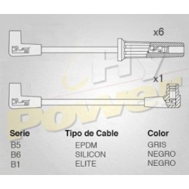 CABLE BUJIA FORD PICK UP F150 MOTOR V6 3.8...