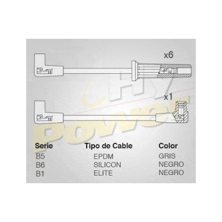 CABLE BUJIA FORD PICK UP F150 MOTOR V6 3.8...
