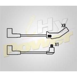 CABLE BUJIA FORD MICROBUS F.I. MOTOR 351...