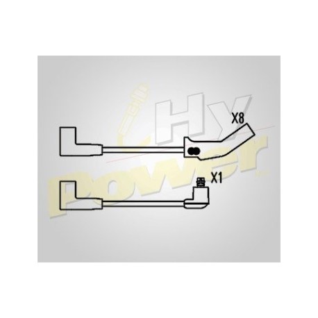 CABLE BUJIA FORD MICROBUS F.I. MOTOR 351...