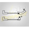 CABLE BUJIA FORD MICROBUS F.I. MOTOR 351...